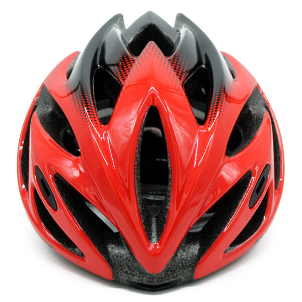 Casco bici RUDY RUSH RED/BLACK